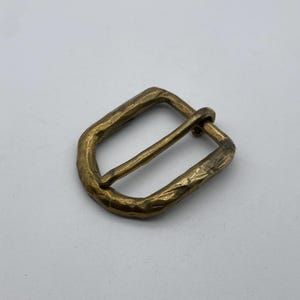 36mm Brass D Shape Buckle Copper Buckle Leather Belt Fasten Hardwares