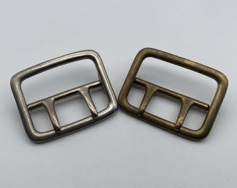 Fibbia Western Uomo Crumrine K Western Tono Argento 38042 &ndash; Nuova Con Etichette