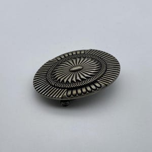 Indian Style Copper Belt Buckle 27mm
