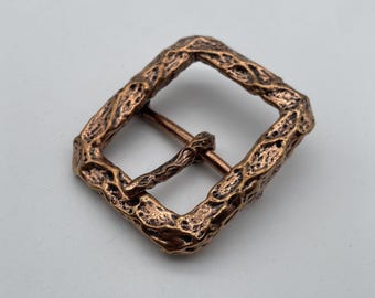 37.5 mm Baum Muster Design Schnalle, einzigartige Schnalle, rote Kupferschnalle, Taschenschnalle Hardwares