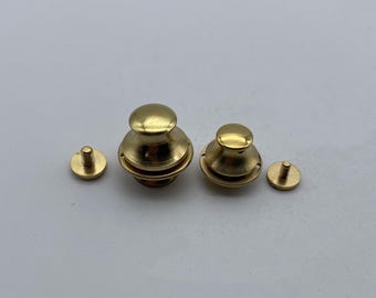 Rococo Round Twist Mini Lock Closure Turn Lock / Slide Lock
