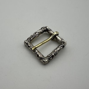 25mm Tang Grass Brass Buckle Collar Fastener Belt Buckle Watch Strap Buckle