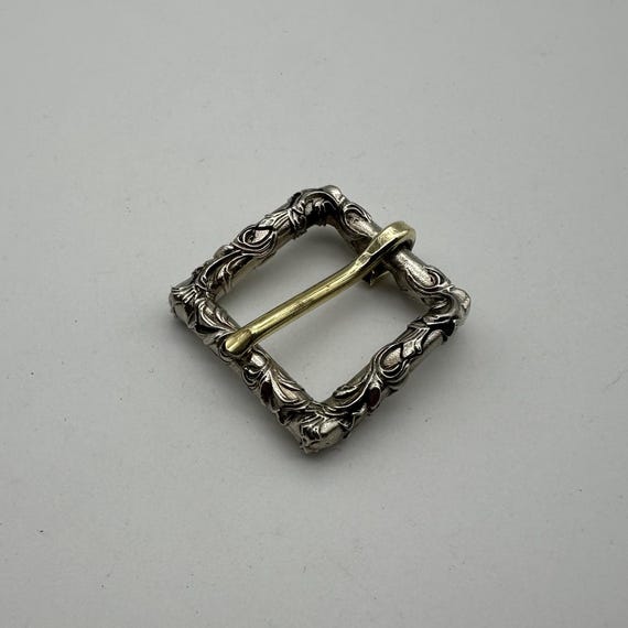 20/25mm Tang Grass Brass Buckle Collar Fastener Belt Buckle Watch Strap Buckle