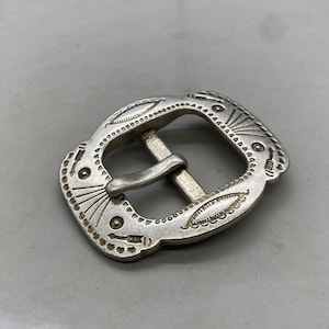 Vintage Thunderbird Sterling Belt Buckle - Etsy