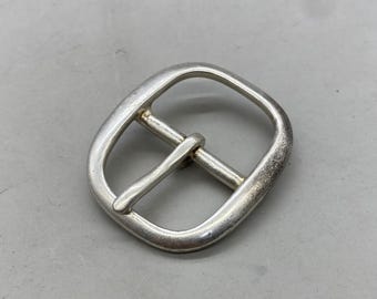 925スターリングシルバーバックルクイックリリースベルトバックル