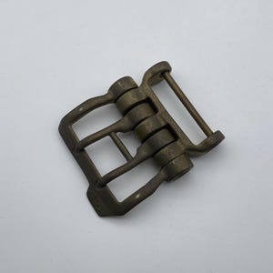 43mm Antique Brass Buckle Heavy Duty Belt Buckle