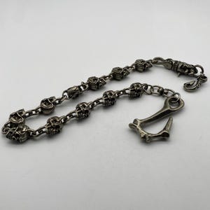 Llavero de billetera de plata de ley 925 para hombre, llavero de cinturón, regalos de lujo, regalo de cumpleaños