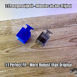 Ersatz Schwimmer für Ecovacs Deebot X8 Pro Omni Wassertank | Reparatur-Set inkl. Magnet | Verstärktes PETG Ersatzteil | Fehlerbehebung