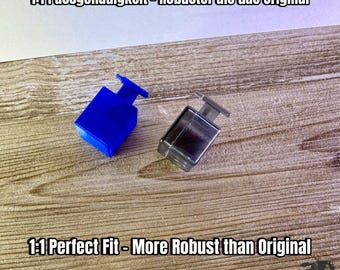 Galleggiante di ricambio per serbatoio dell'acqua Ecovacs Deebot X8 Pro Omni | Kit di riparazione con magnete | Pezzo di ricambio in PETG rinforzato | Risoluzione dei problemi