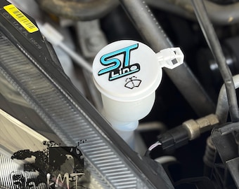 Dop voor ruitenwisservloeistofreservoir van de Ford Fiesta MK8 - Compatibel 3D-geprint reserveonderdeel