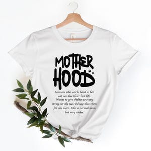 Motherhood cat mom PNG, cat Mom png, cat lover gift Png, cat mama shirt Png, cat Mother&#39;s Day Png, Gift for cat mom png