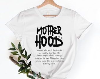 Motherhood cat mom PNG, cat Mom png, cat lover gift Png, cat mama shirt Png, cat Mother's Day Png, Gift for cat mom png