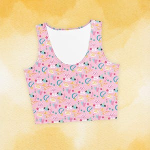 runDisney Inspired Parks Runner Sweat-Wicking Athletic Crop Top