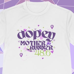 Magical Parks Running Dopey Challenge Mother Runner Athletic Shirt, Parks Runner Magical Sweat-Wicking Shirt, Marathon Weekend Challenge