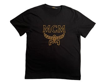 Camiseta vintage de hombre MCM