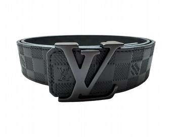 Ceinture en cuir Louis Vuitton vintage