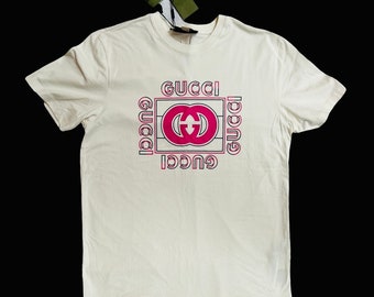 Vintage Gucci  Herren -T-Shirt