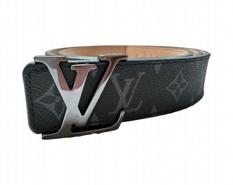 Cinturón de cuero vintage Louis Vuitton