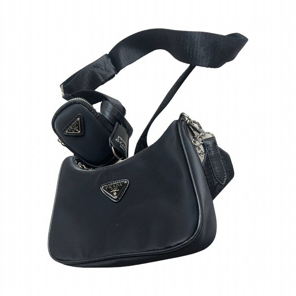 Vintage Prada tas dames