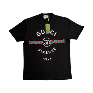 Vintage-Gucci -T-Shirt Herren