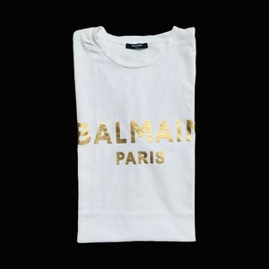 Vintage Balmain   Herren -T-Shirt