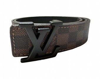 Vintage Louis Vuitton leren riem