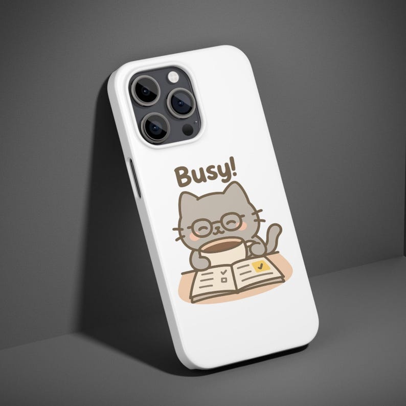 Office Cat Sticker Bundle | Productivity Planner PNG | Study Digital ...