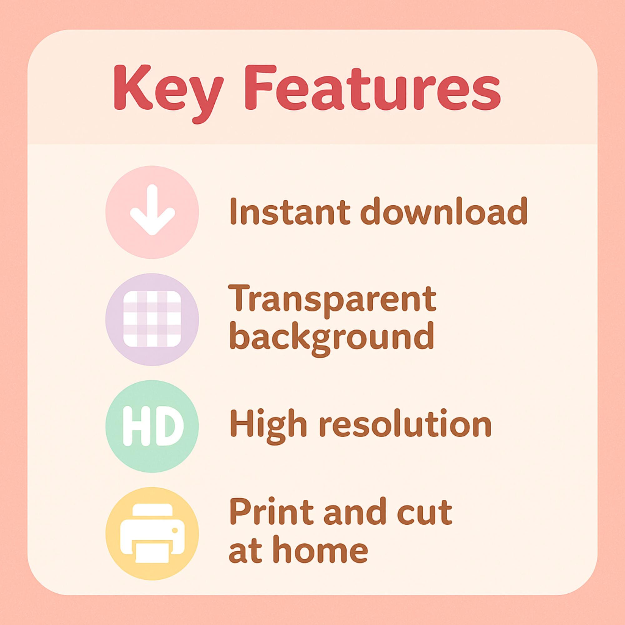Cat Travel Sticker Pack Digital Download PNG Vacation Planner Scrapbook ...