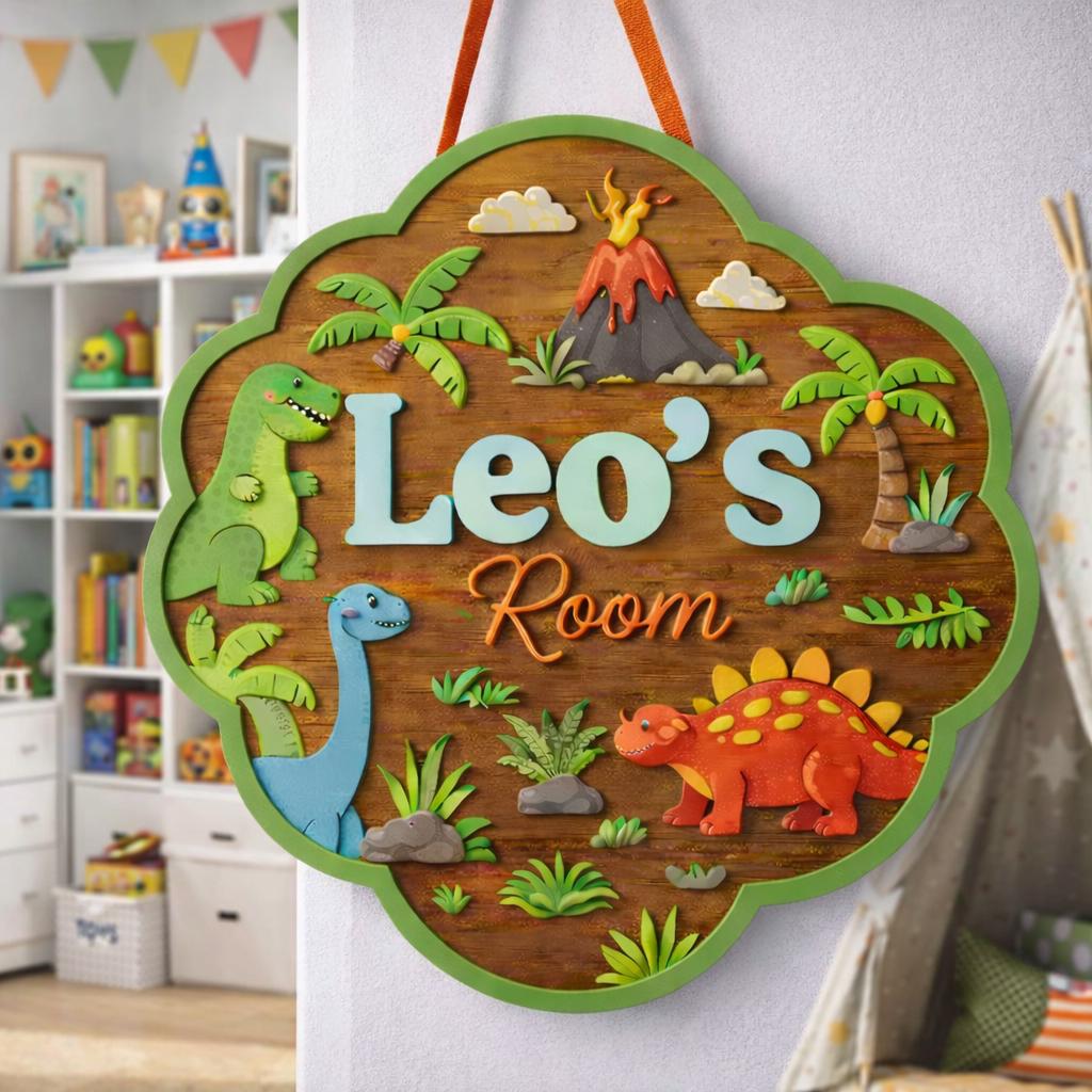 personalized-dinosaur-kids-room-door-sign-custom-dino-name-plaque