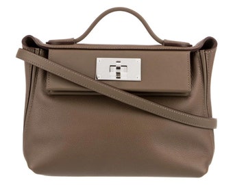 HERMÈS 2023 Evercolor & Swift 24/24 21 w/Tags | Women, Handbags, Handle Bags | Limited Edition, Out Of Stock Internationally