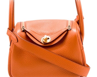 HERMÈS 2023 Clemence Mini Lindy 20 w/Tags | Women, Handbags, Shoulder Bags | Limited Edition, Out Of Stock Internationally