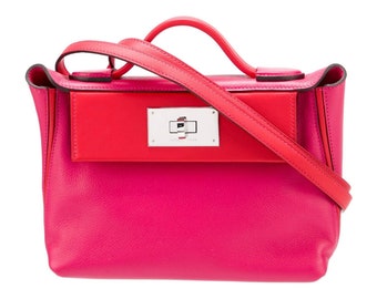 HERMÈS 2021 Evercolor & Swift 24/24 21 w/Tags | Women, Handbags, Handle Bags | Limited Edition, Out Of Stock Internationally