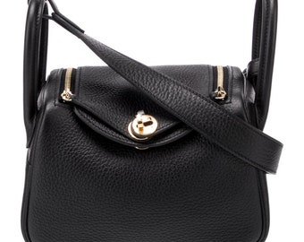 HERMÈS 2023 Clemence Mini Lindy 20 w/Tags | Women, Handbags, Shoulder Bags | Limited Edition, Out Of Stock Internationally