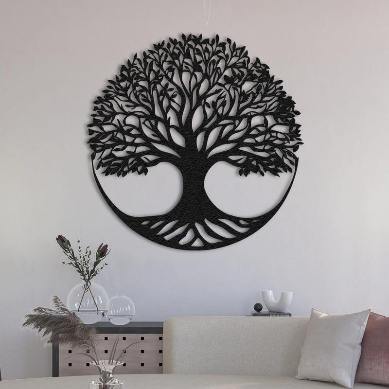 Tree of Life Metal Wall Art - Etsy