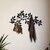 Metal Wall Art "Pusteblume" - Indoor/Outdoor Hanging Decor, 48x118cm, Powder Coated Steel - View #4
