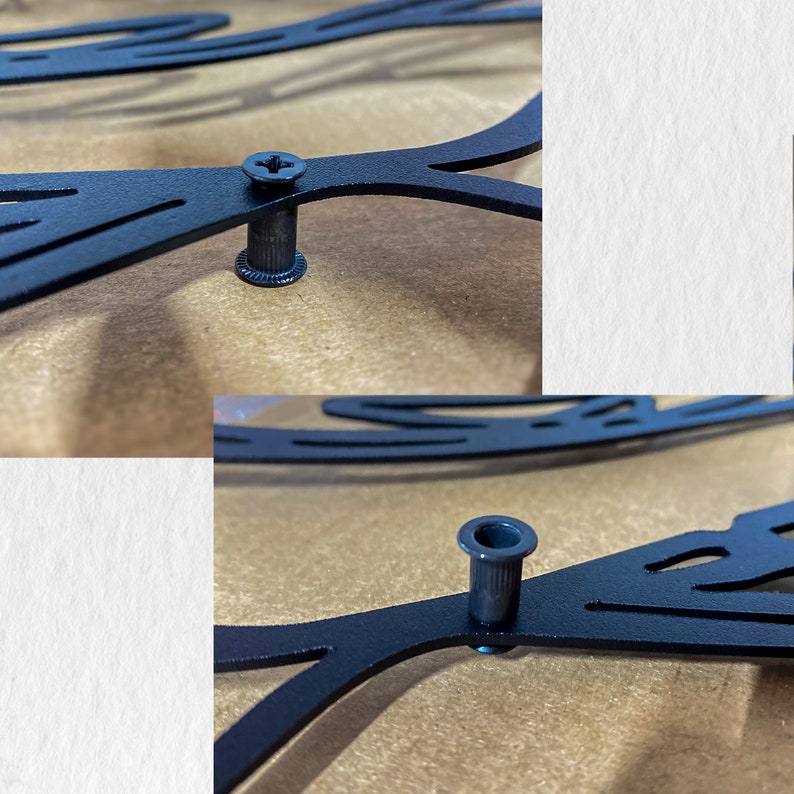 Custom Metal Sign,personalized Decor,mountain Silhouette Metal Wall Art ...