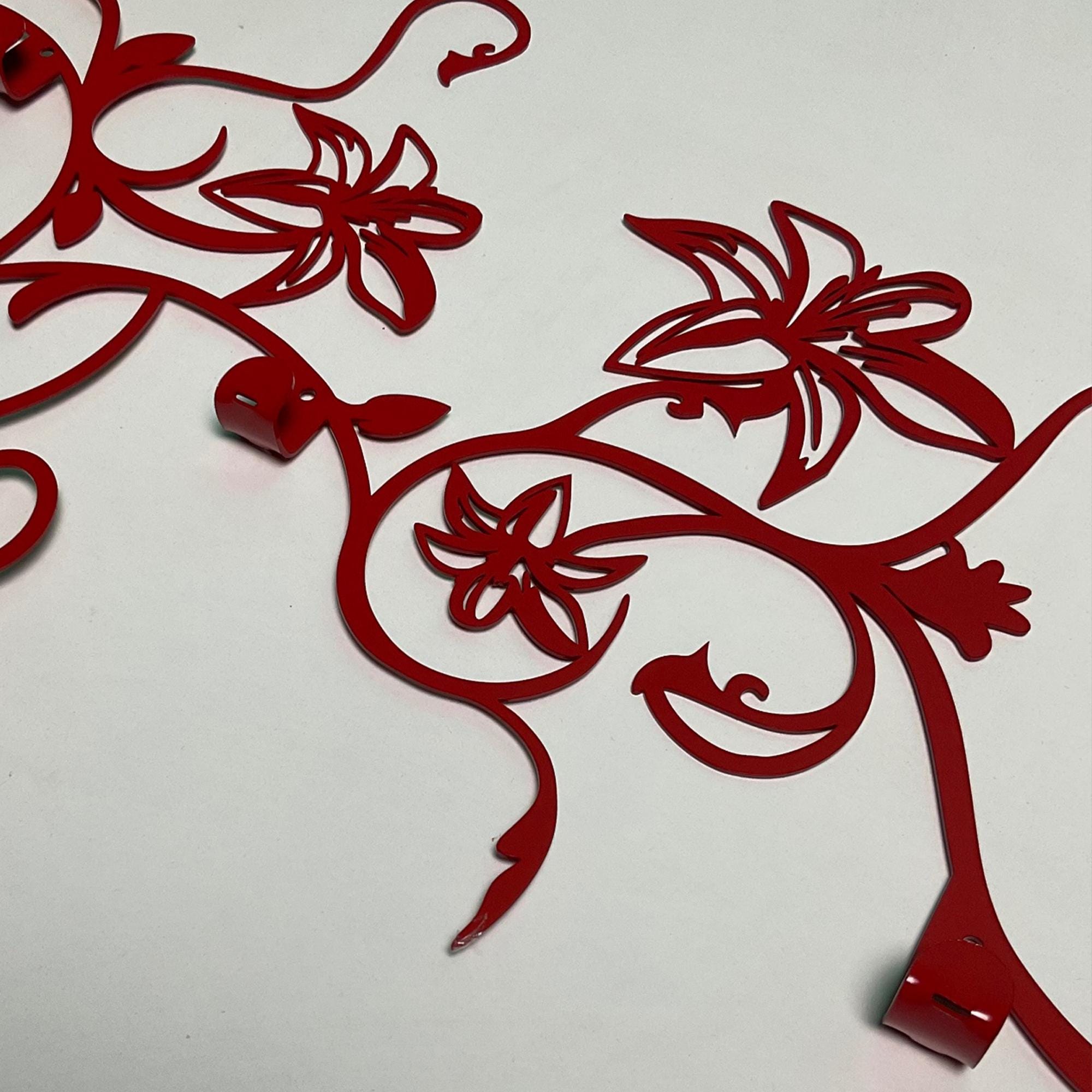 アイビープラントメタルウォールコートハンガー、自然保護区メタルウォールデコレーション、ポーチオーガナイザー、洋服フック、クリスマスギフト、ウォールアート、彼女へのギフト  - Etsy 日本