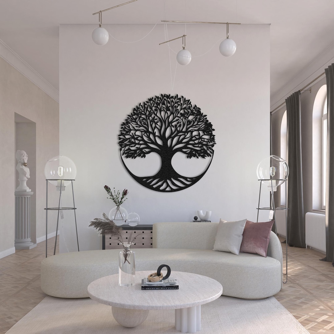 Tree of Life Wall Art,tree of Life Wall Decor,tree of Life Metal Art ...