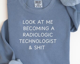 Sweat-shirt de radiologie Sweat-shirt Xray Tech Sweat-shirt Xray Sweat-shirt Rad Tech Pull de radiologie Sweat-shirt radiologie Funny X Ray Tech