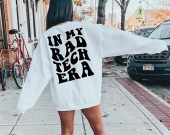 Sudadera de técnico en radiología, sudaderas de radiología, sudadera de regalo de rayos X, regalo de estudiante de radiología, sudadera de técnico en radiología, regalos para profesores de radiología