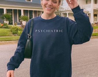 Psychiatrische Krankenschwester Sweatshirt, Mentale Gesundheit Angelegenheit Sweatshirt, Psych Krankenschwester Sweatshirt, Krankenschwester, Psychische Gesundheit Hoodie, Krankenschwester Hoodie