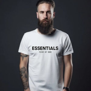 Essentials Fear of God Shirt , Essentials Fear of God T Shirt , Essentials Fear of God Oversize Shirt , Essentials Shirt , Fear Of God