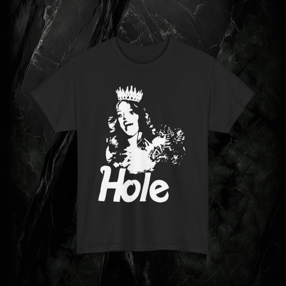 Hole Band Vintage 90s T Shirt , Rock Band Shirt , Hole California 