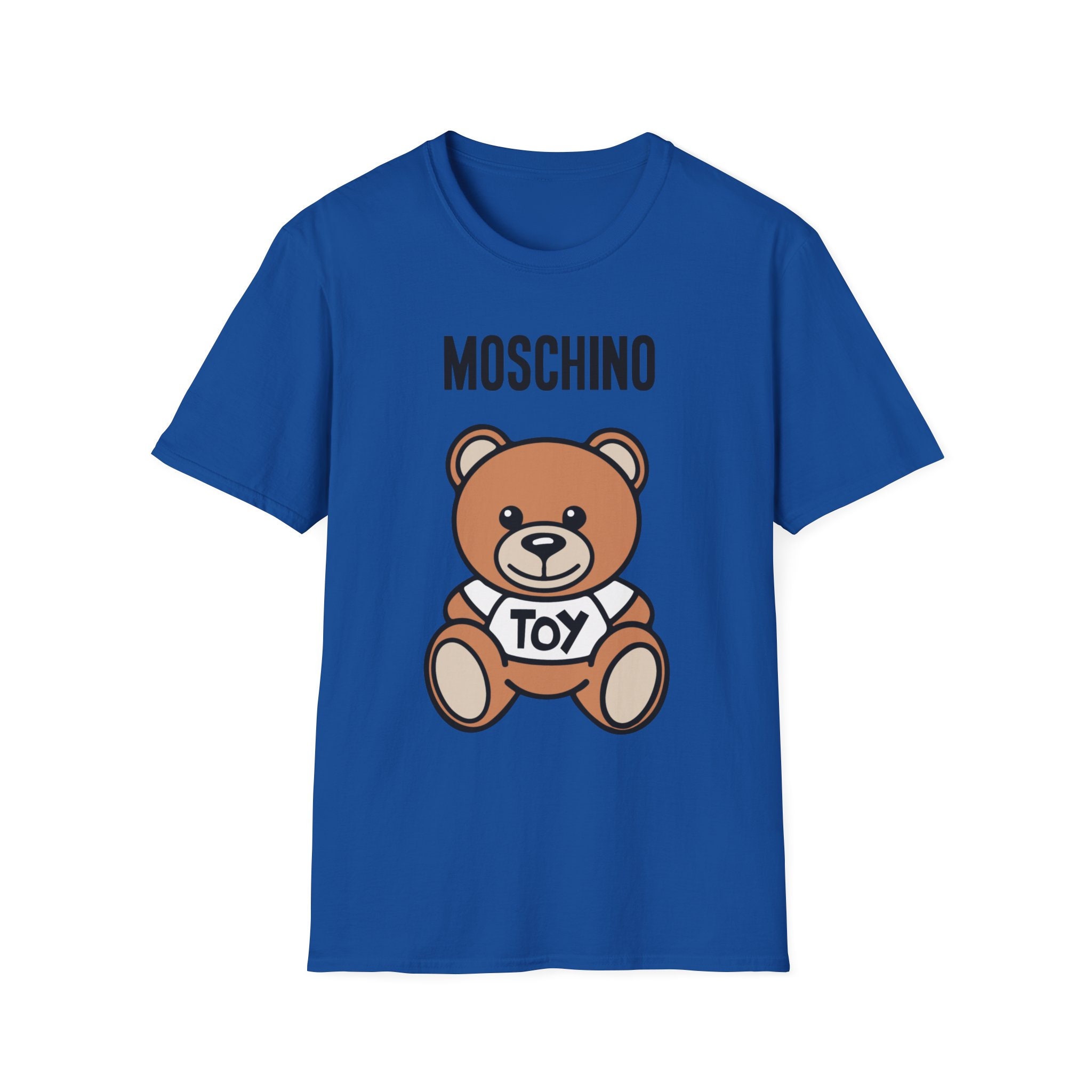 Moschino Vintage T Shirt , Moschino Teddy Bear Shirt , Teddy