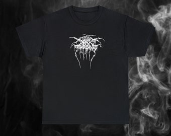 Dark Throne Shirt , Black Metal T Shirt , Extreme Rock Metal Band , Soulside Journey , Metal lover Gift , Shirt For Man , Shirt For Woman