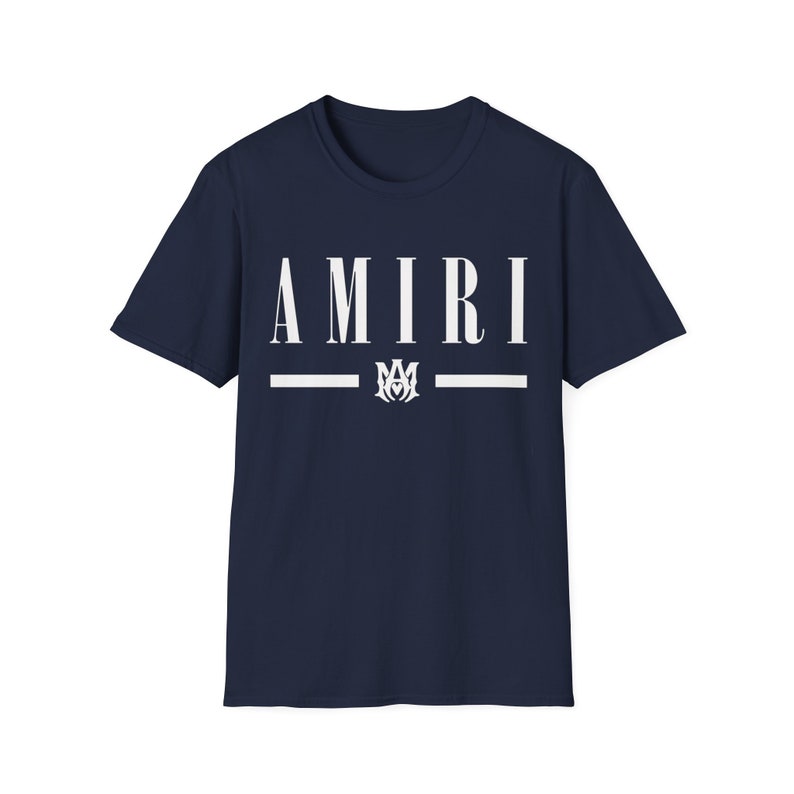 Camisa Amiri, Camiseta Amiri, Camisa de marca, Ropa Amiri, Ropa de lujo, Camisa para hombre, Camisa para mujer, Regalos, Regalo de cumpleaños, Tallas para niños imagen 6