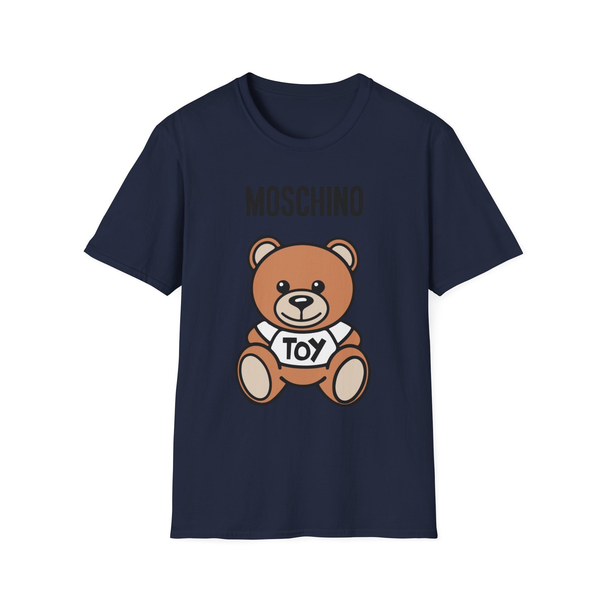 Moschino Vintage T Shirt , Moschino Teddy Bear Shirt , Teddy