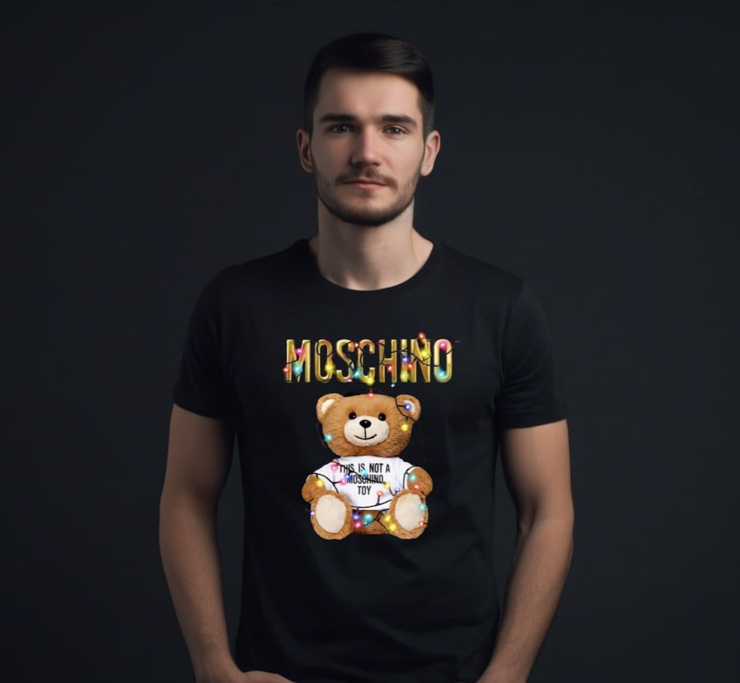 Maglietta moschino toy outlet