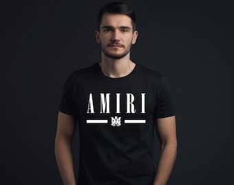 Camisa Amiri, Camiseta Amiri, Camisa de marca, Ropa Amiri, Ropa de lujo, Camisa para hombre, Camisa para mujer, Regalos, Regalo de cumpleaños, Tallas para niños