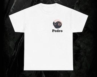 Pedro Pedro Raccoon Camiseta, Camisa Meme Divertida, Camiseta Pedro, Pedro Racoon Meme, Camisa para Hombre, Camisa para Mujer, Regalos